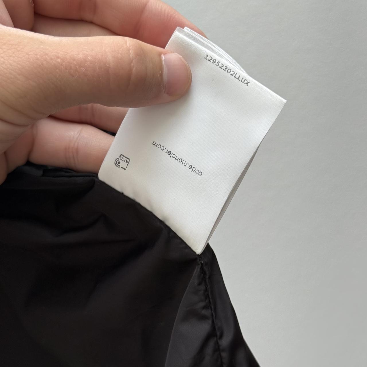 Moncler Jeanclaude Windbreaker Jacket in Black (M/L)