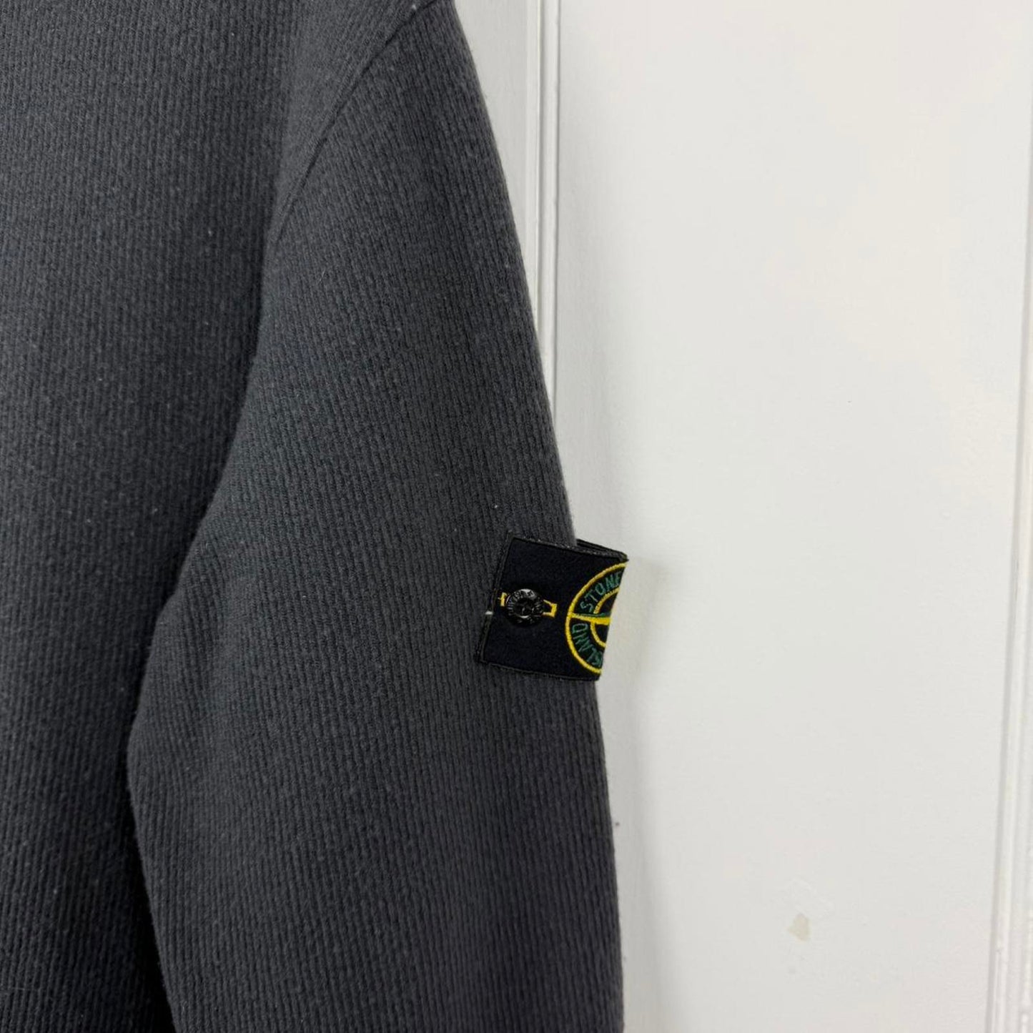 Early 00s Stone Island Mock Neck Jumper (XL)