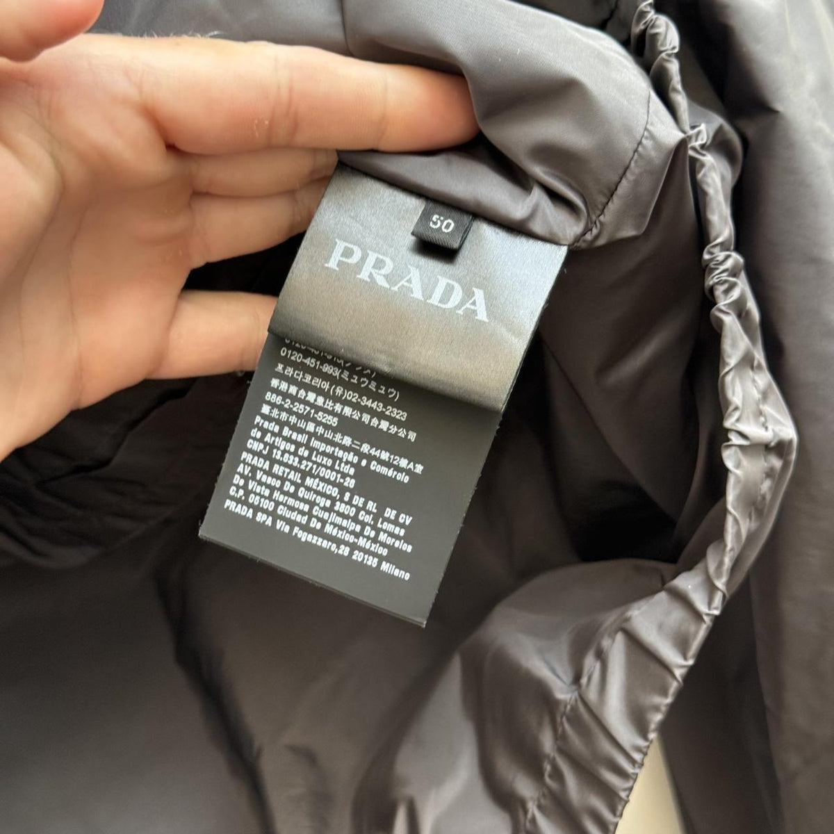 Prada Nylon Collared Jacket (M/L)