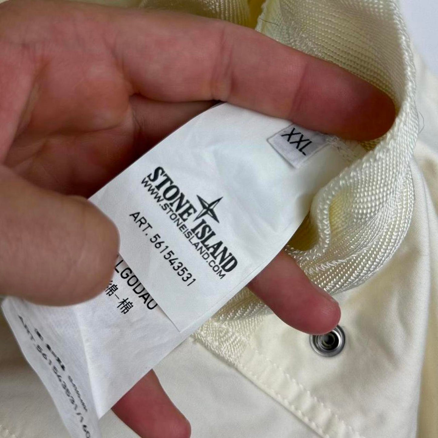 2012 Stone Island Ghost Ventile Jacket (XL)