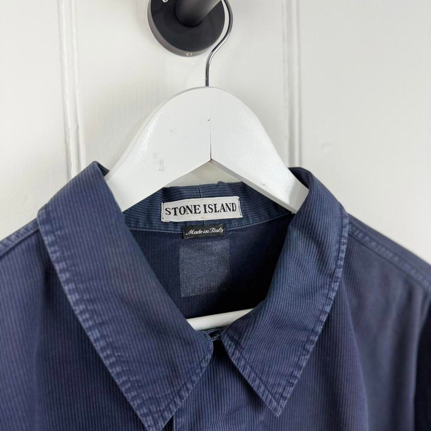 90s Stone Island Corduroy Shirt (XL)