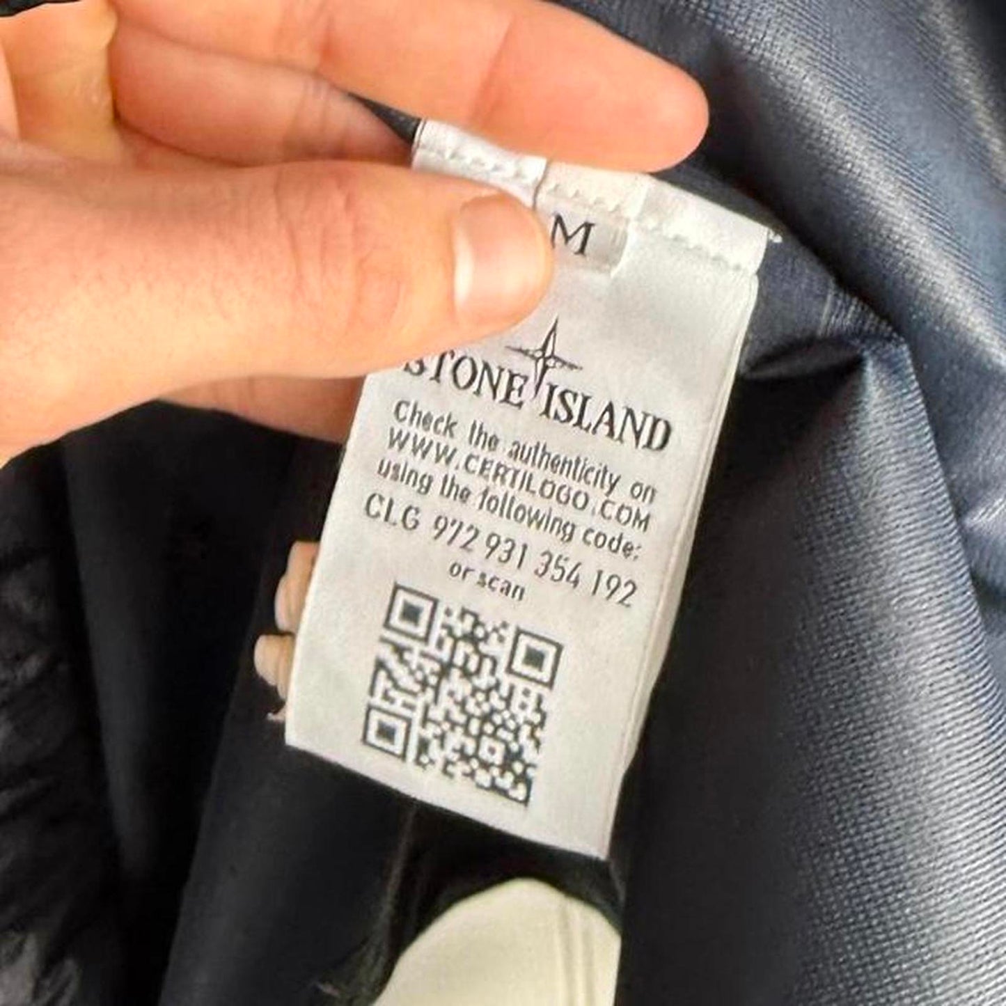Stone Island Tank Shield Ghost Piece Parka (M)