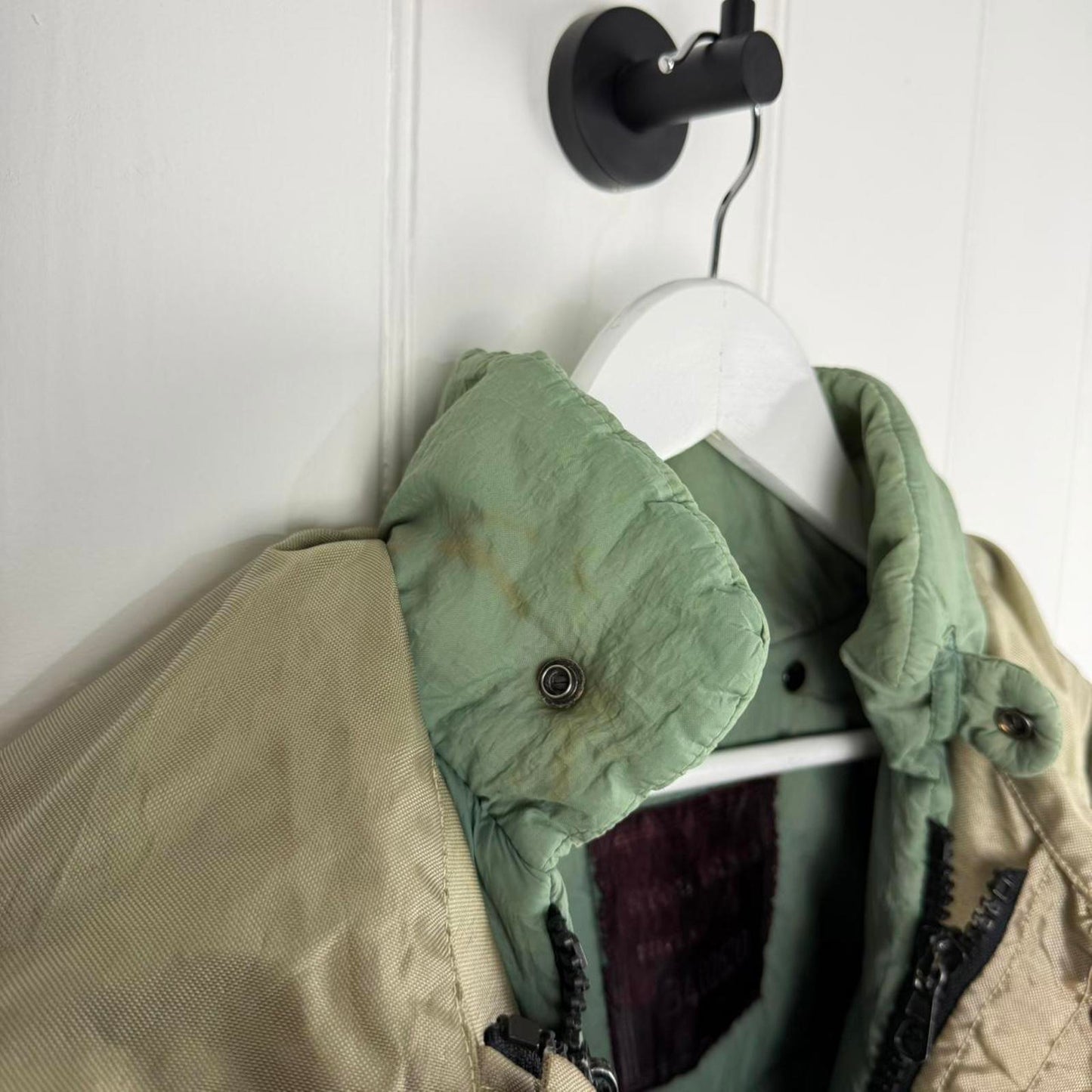 1995 Stone Island Formula Steel Dutch Rope Jacket (XL)