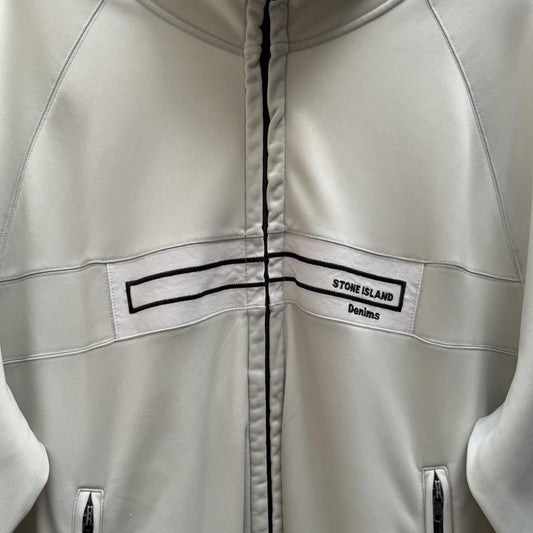 Stone Island 00’s Denims Logo Track Jacket (XXL)