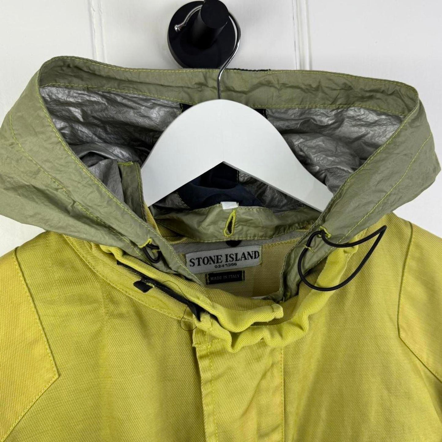 Stone Island 2004 Lino Flax Jacket (XL)