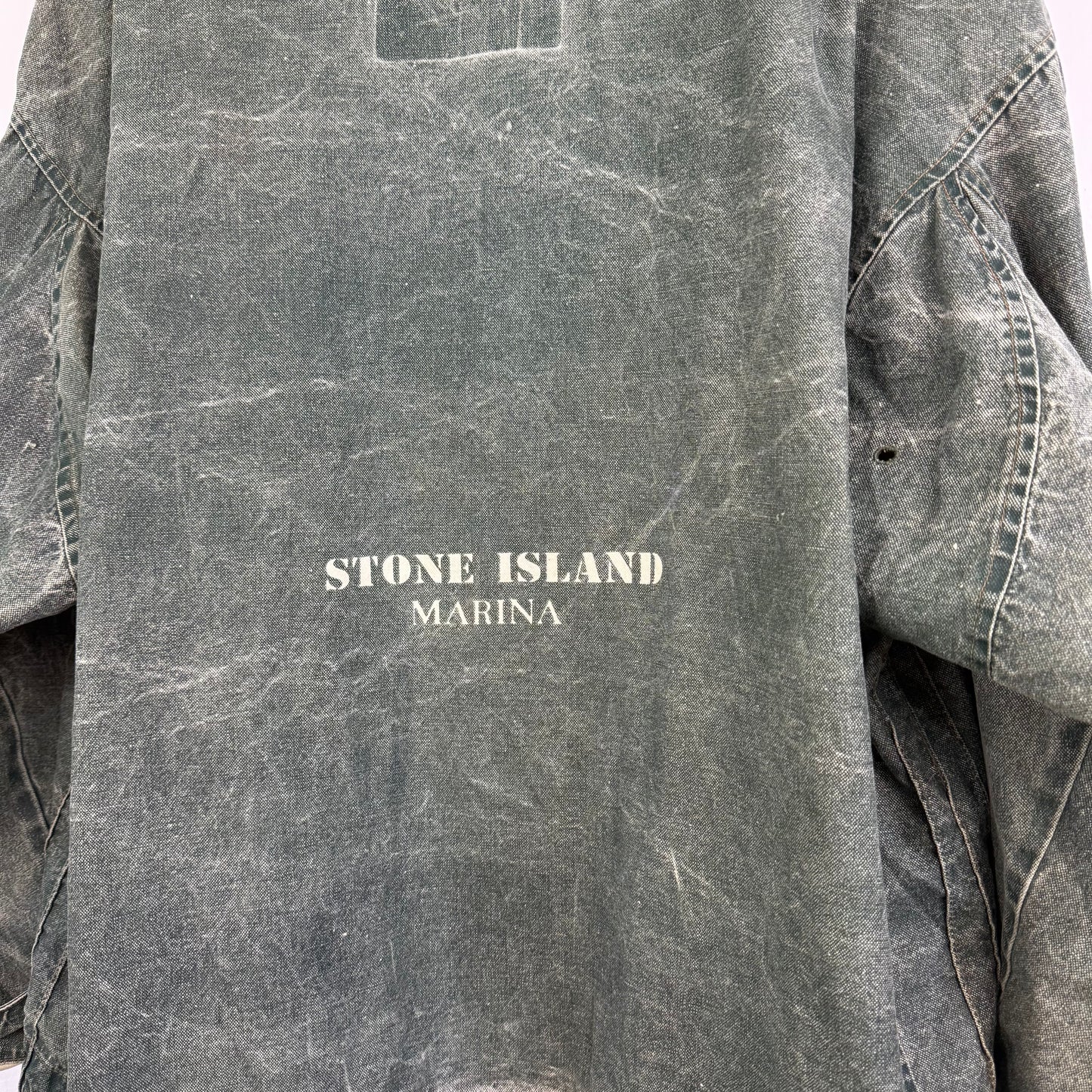S/S Stone Island 1986 Sail Cloth Marina Jacket