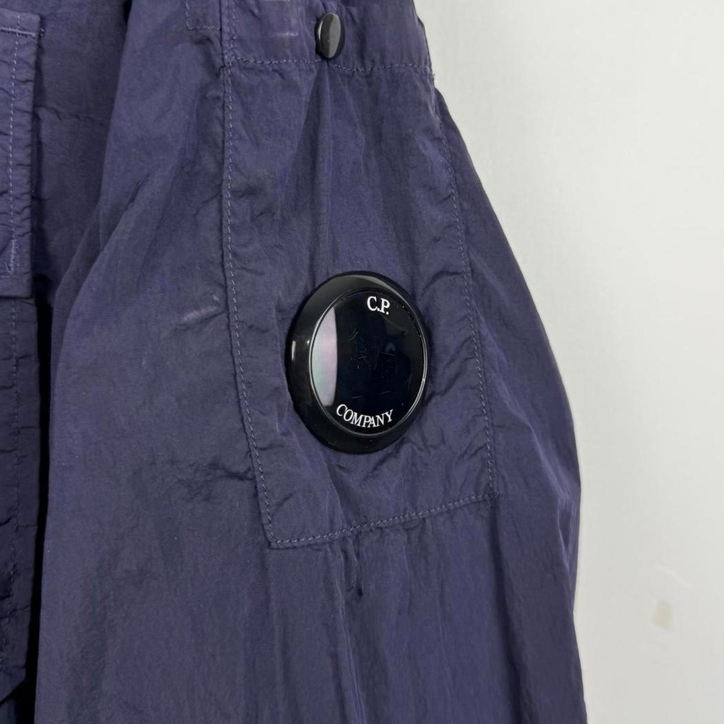 CP Company Nylon Smock Jacket in Navy (L)