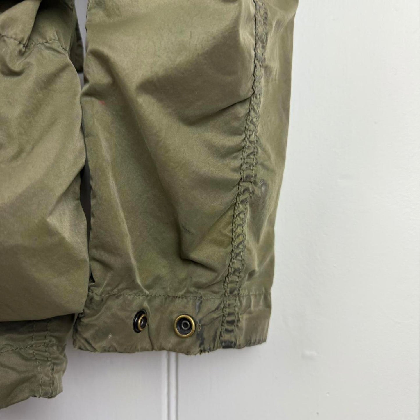 Stone Island David-TC Light Parka – Olive Green (S/M)