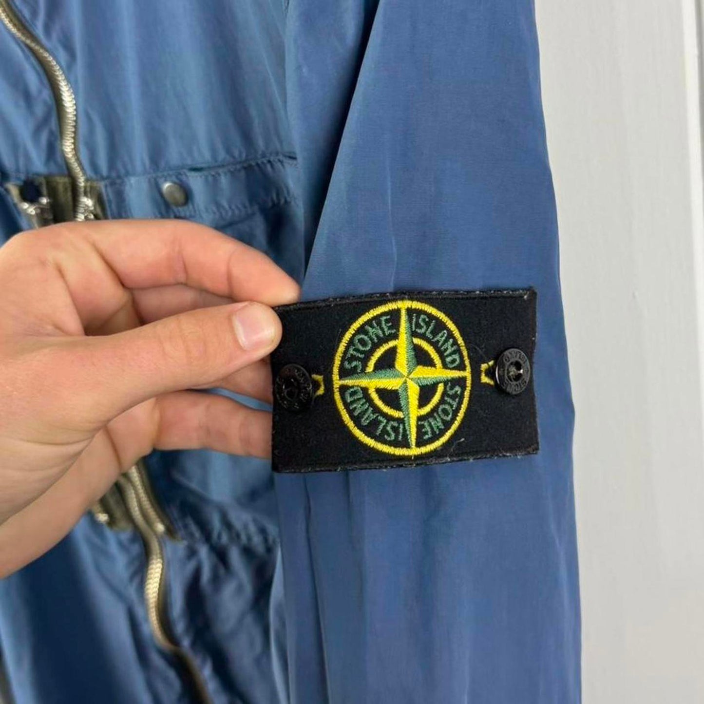Stone Island 2010 Resin Treated Jacket (L)