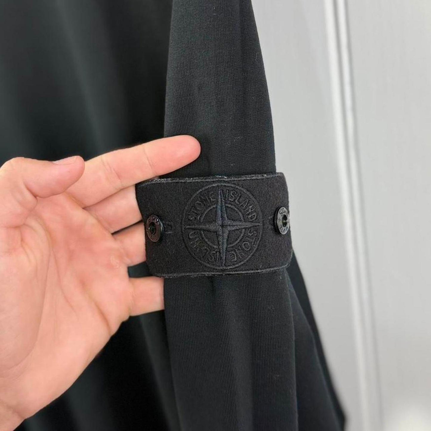 Stone Island Ghost Sweatshirt in Black (L)