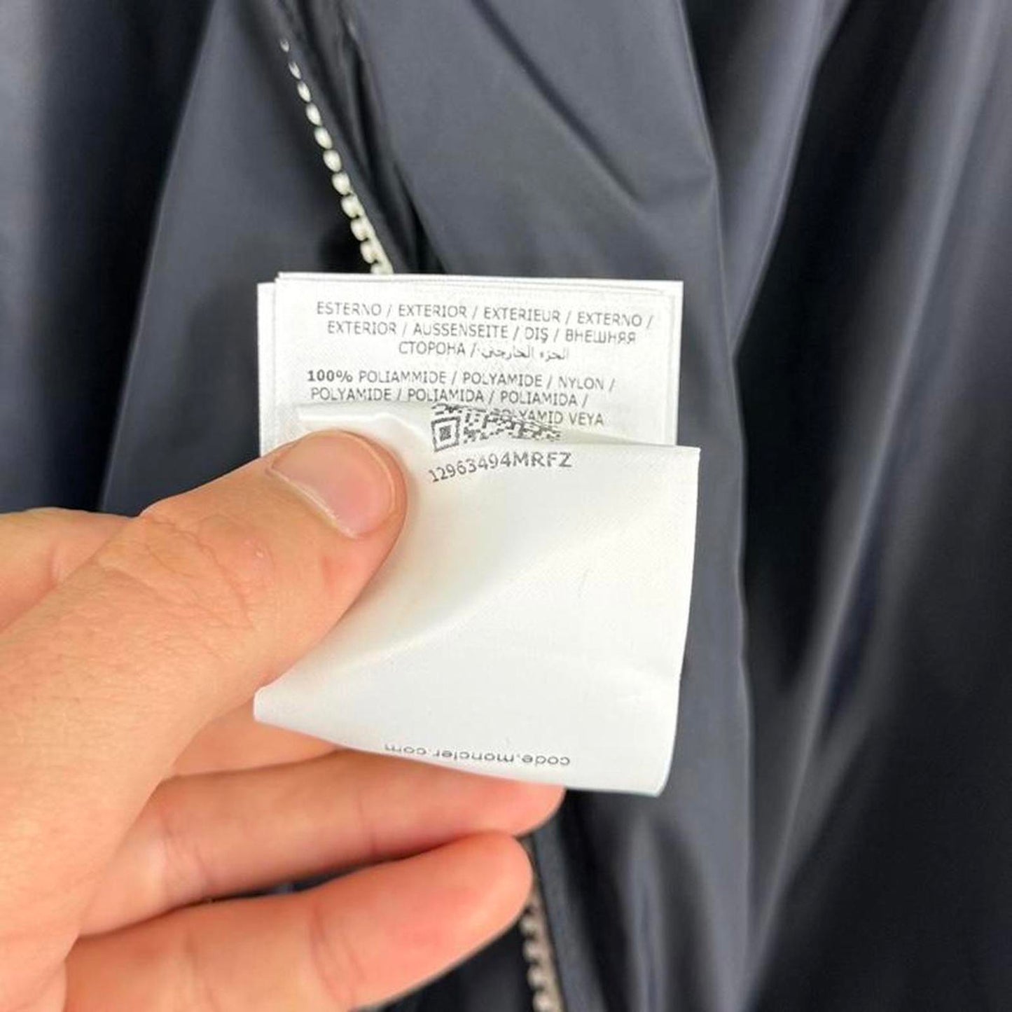 Moncler Miroir Bomber Jacket (M/L)