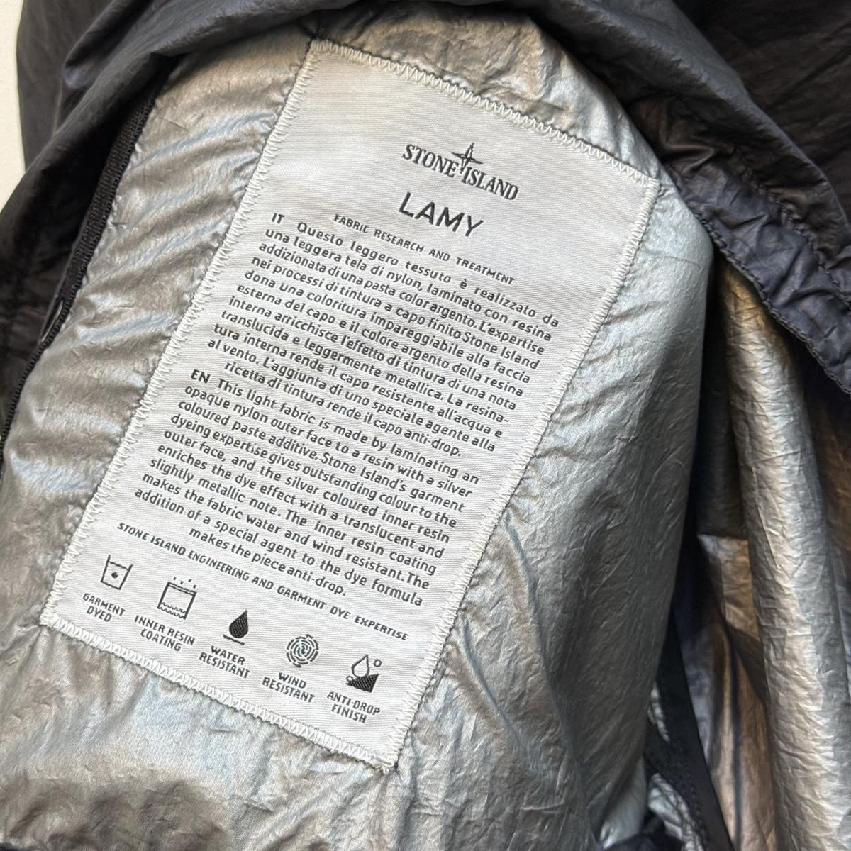 Stone Island SS12 Special Process Lamy Jacket (M)