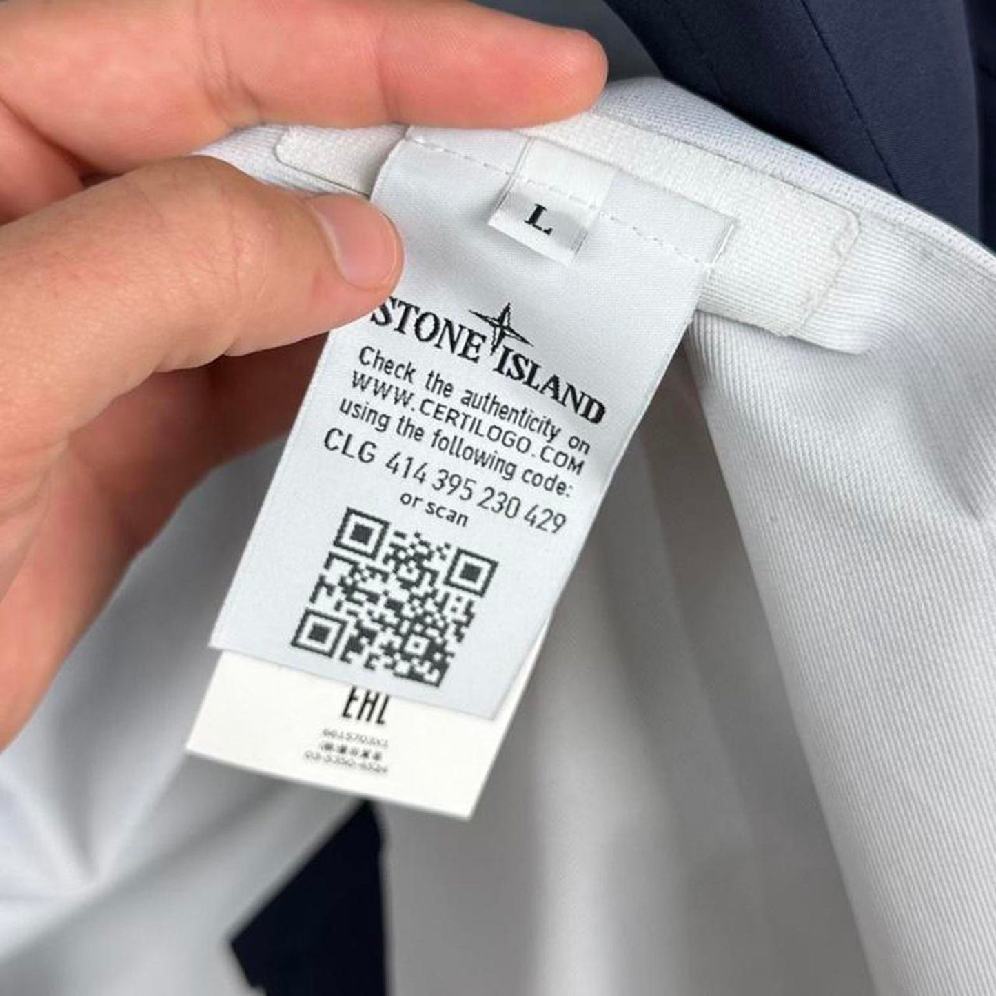 Stone Island Marina Tank Shield Parka Jacket (L)