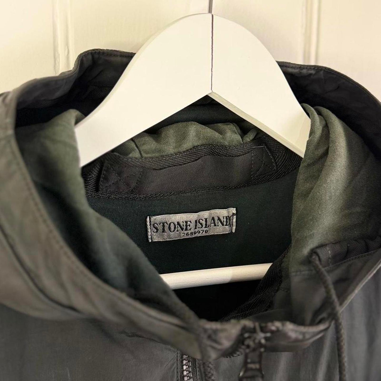 Mid 00s Stone Island Multipocket Jacket (M)