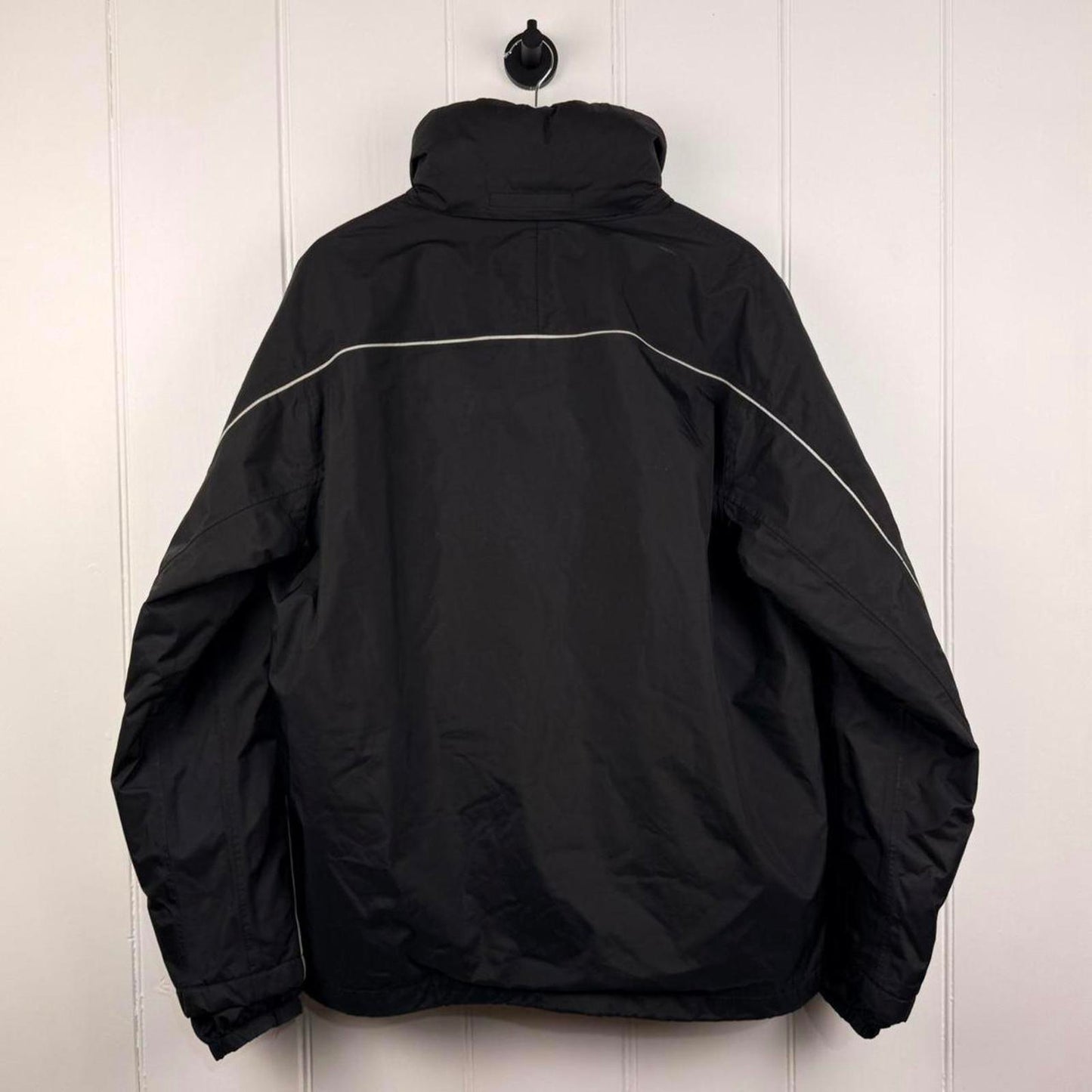00’s Black Prada Sport Insulated Ski Jacket (XL)