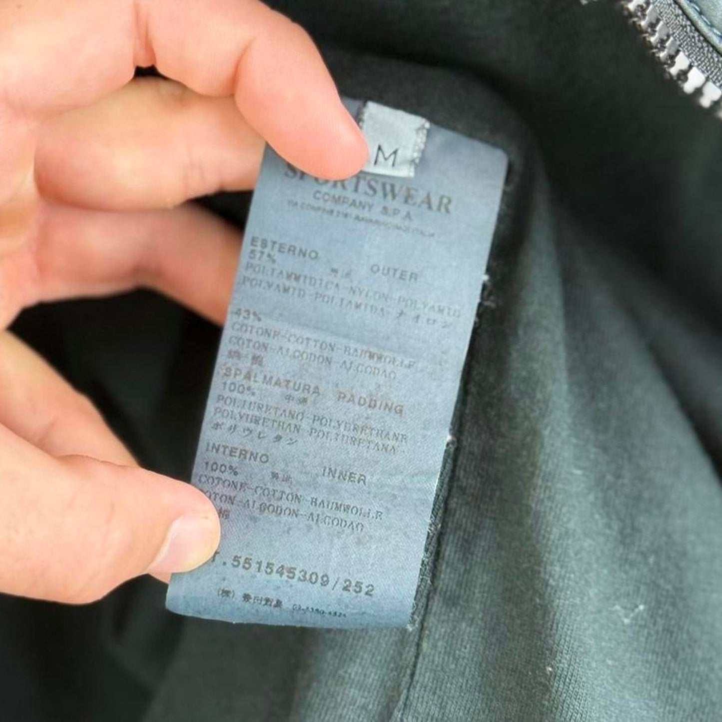 Mid 00s Stone Island Multipocket Jacket (M)