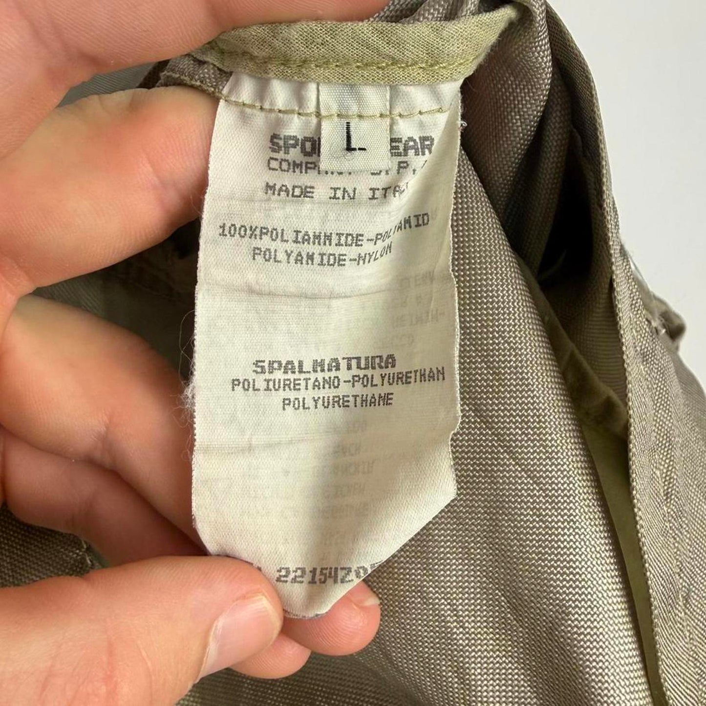 Stone Island Formula Steel Jacket Champagne (L)