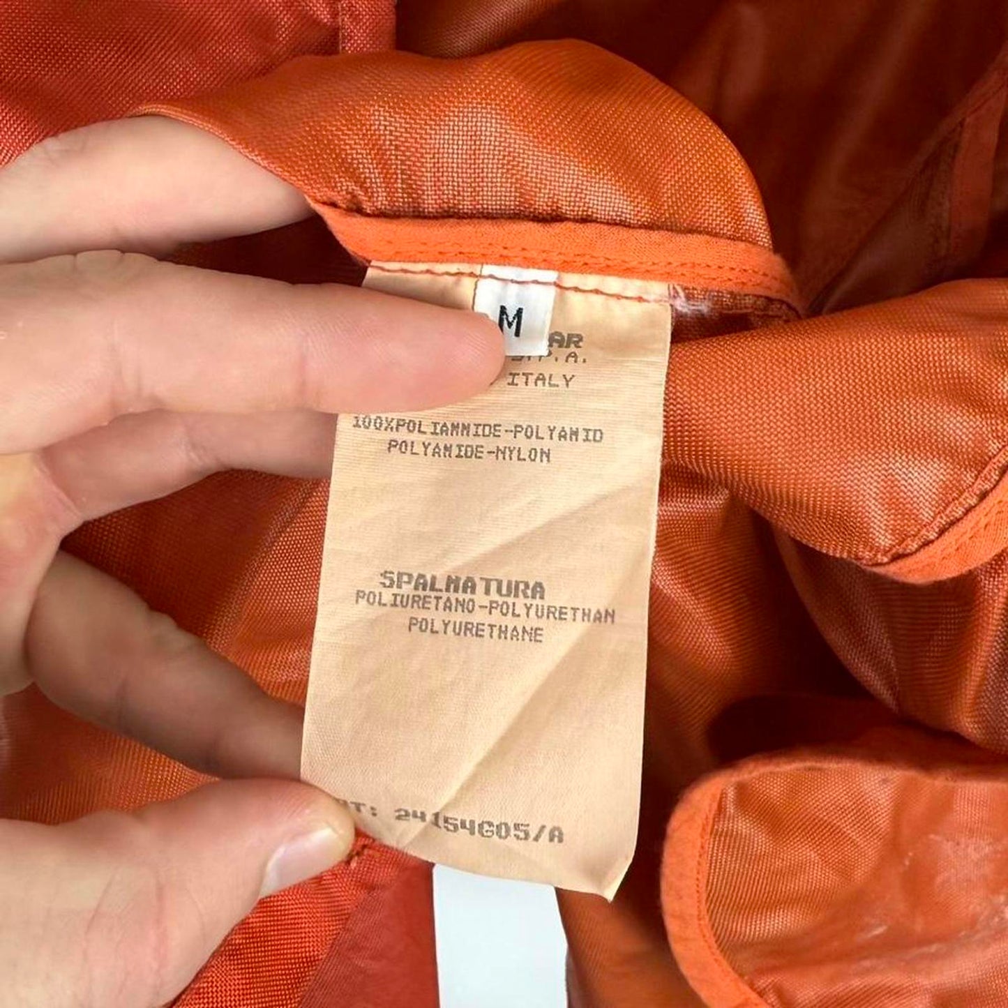 Stone Island Formula Steel Jacket – Burnt Orange (1996)