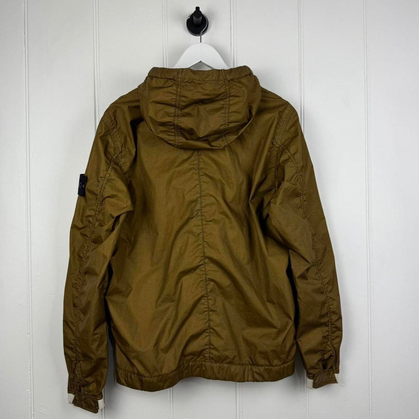 Stone Island Membrana TC Jacket in Brown (M)