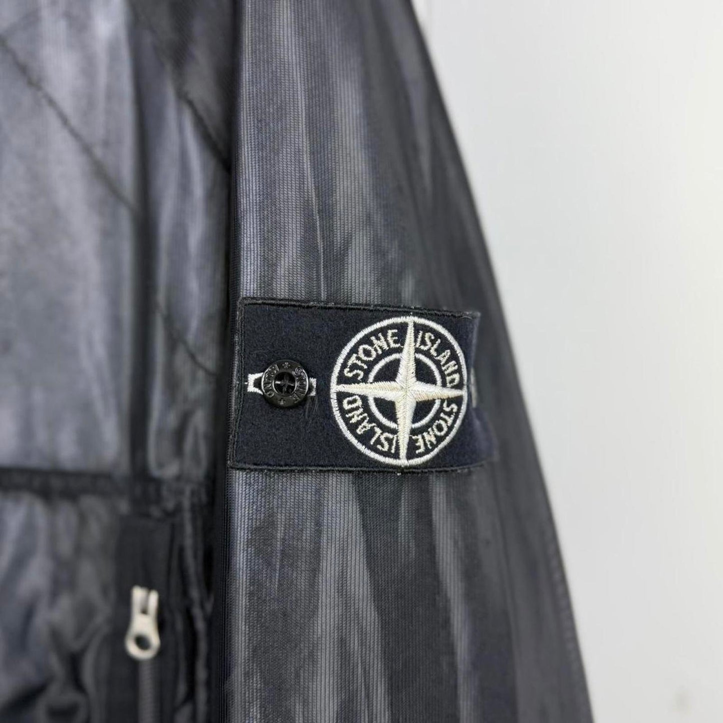 Stone Island 2006 Mesh Reflective Jacket (XL)