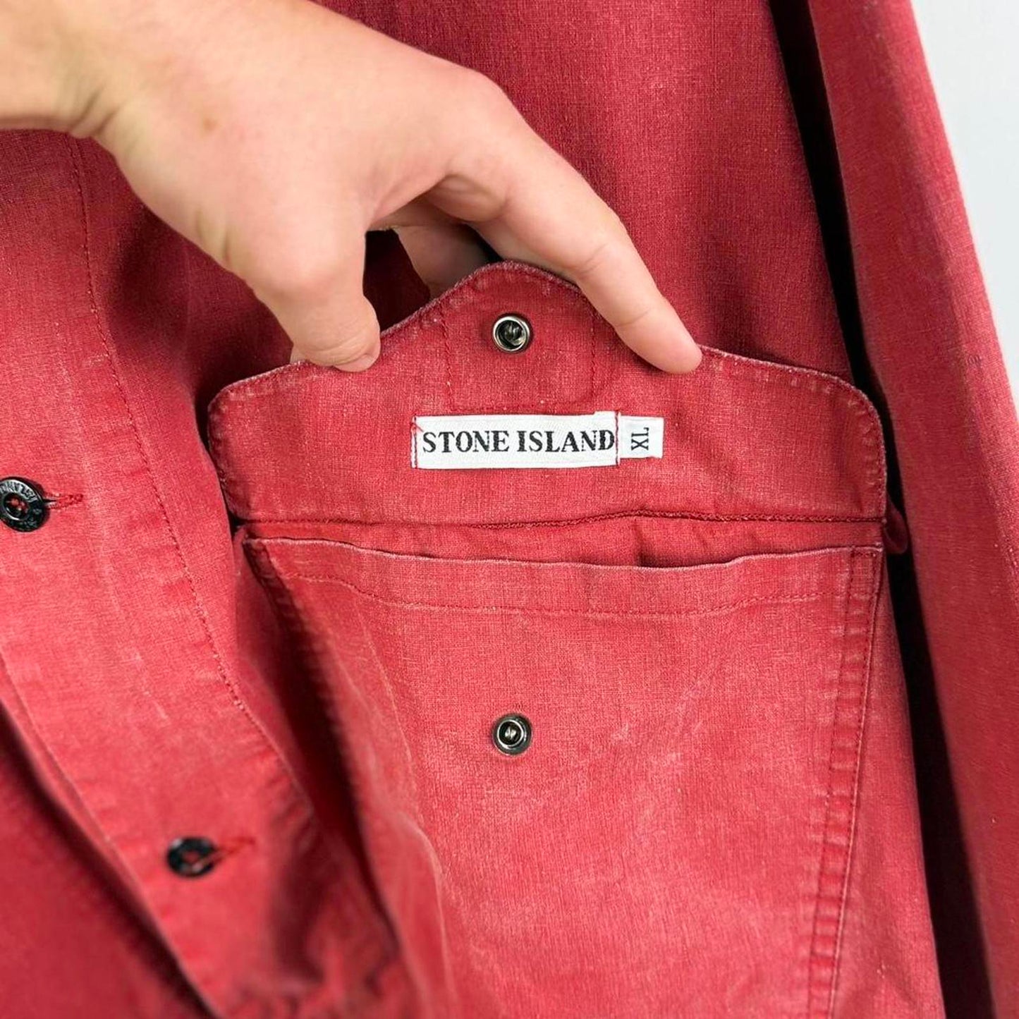 1986 Stone Island Reversible Tela Stella Jacket (XL)