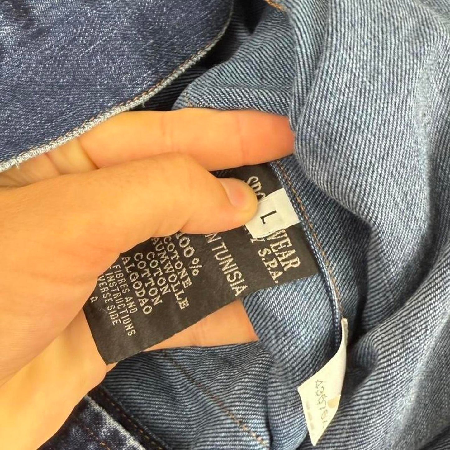 00s Stone Island Denims Jacket (L)