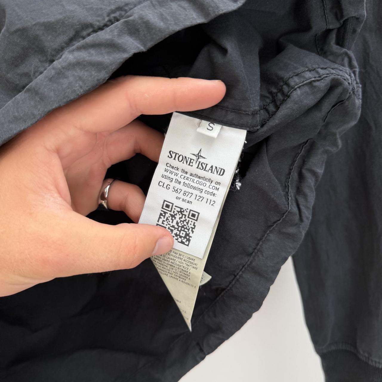 Stone Island Ghost Smock Pullover Jacket (S)