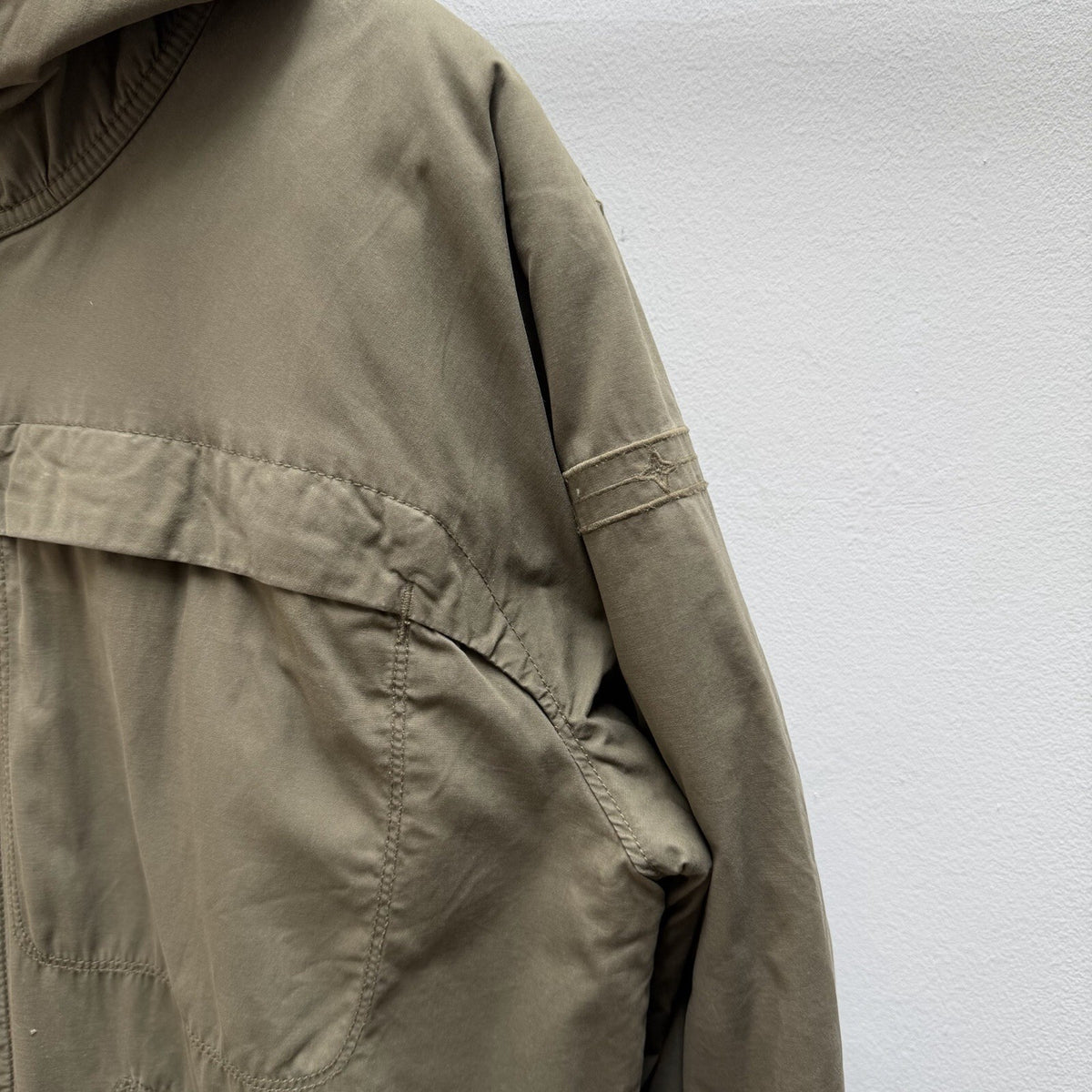 Stone Island Denims Military Parka (XXL)