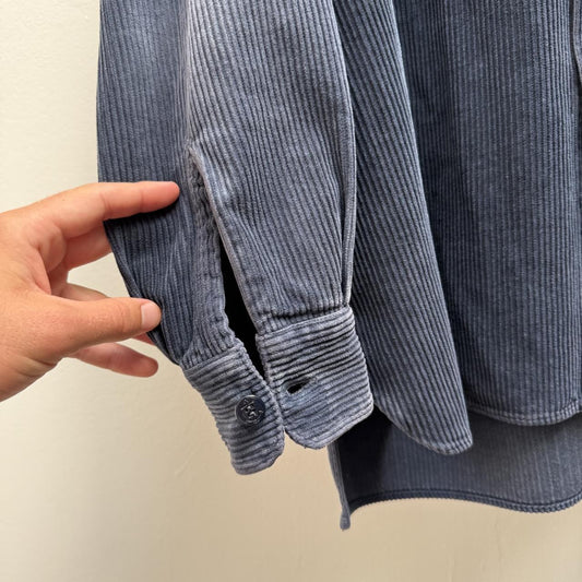 Stone Island 1995 Jumbo Corduroy Over Shirt (XL)