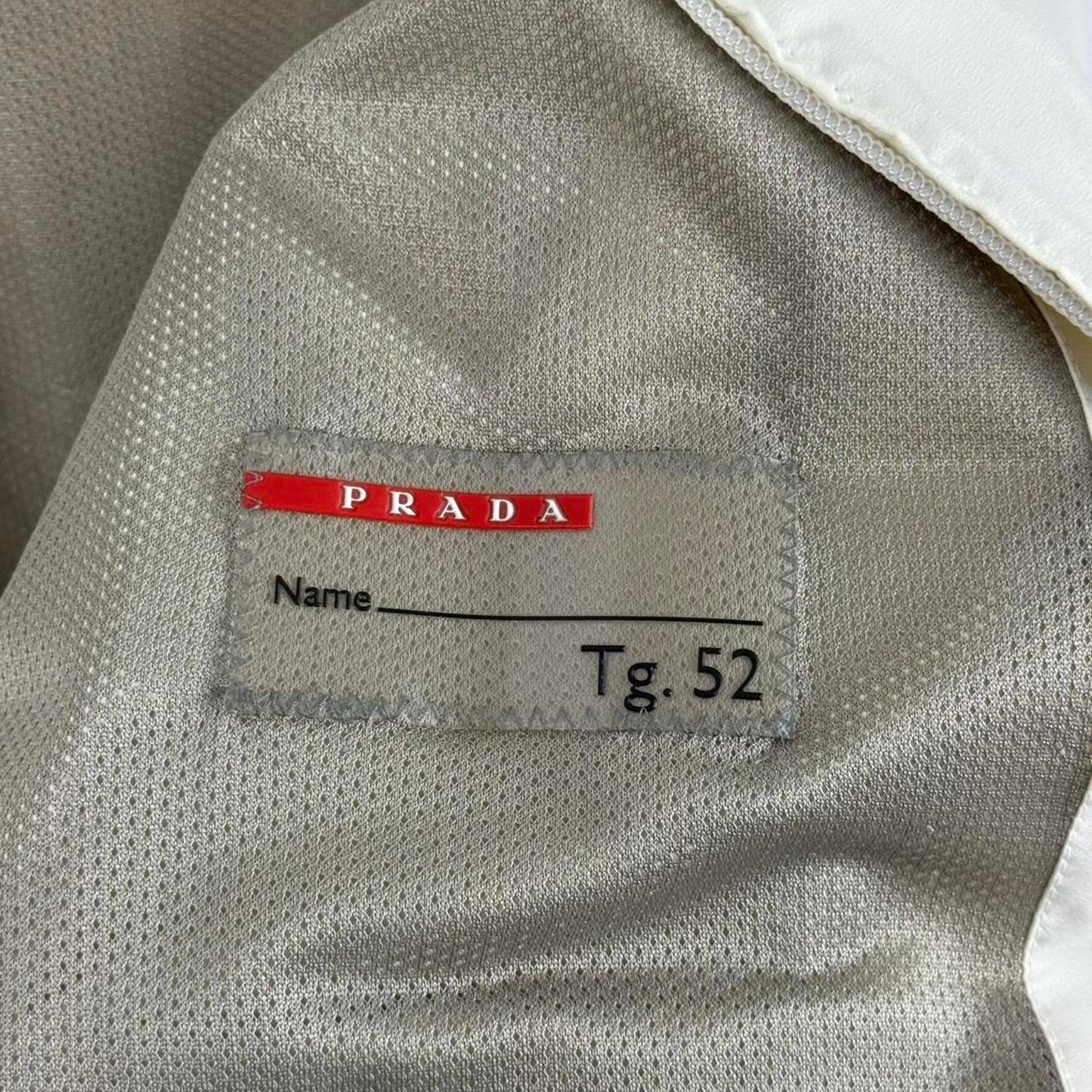 Prada Sport (Red Tab) Gore-Tex Bomber Jacket (L)
