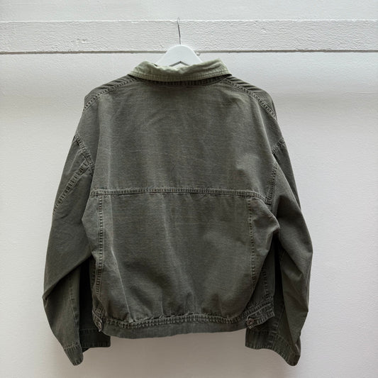 1987 Stone Island Denim Ripstop Jacket (M)