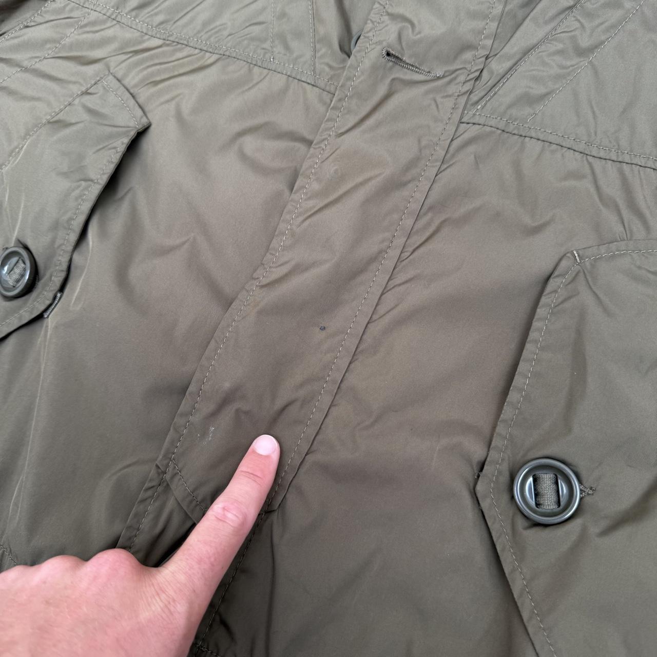 Moncler Multipocket Windbreaker Jacket in brown (XL)