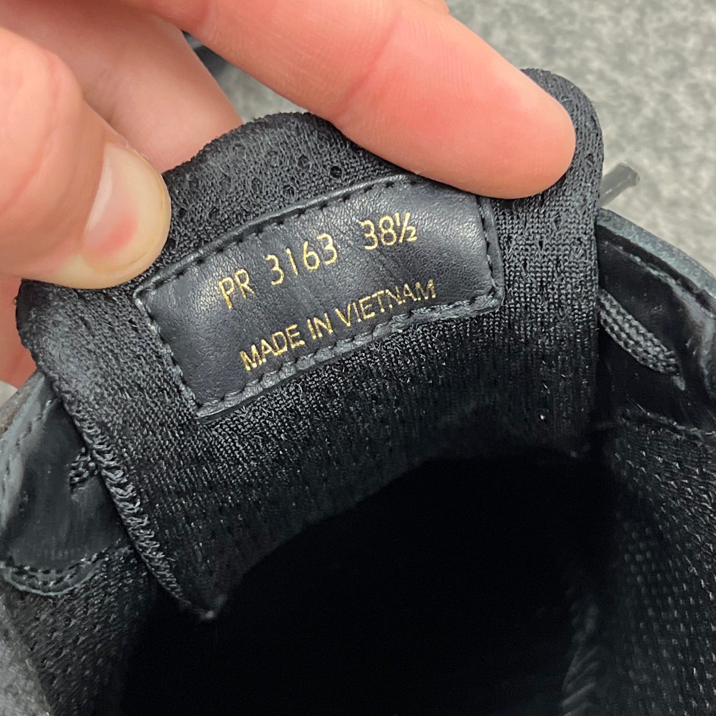 Prada America Cup Trainers (UK7)