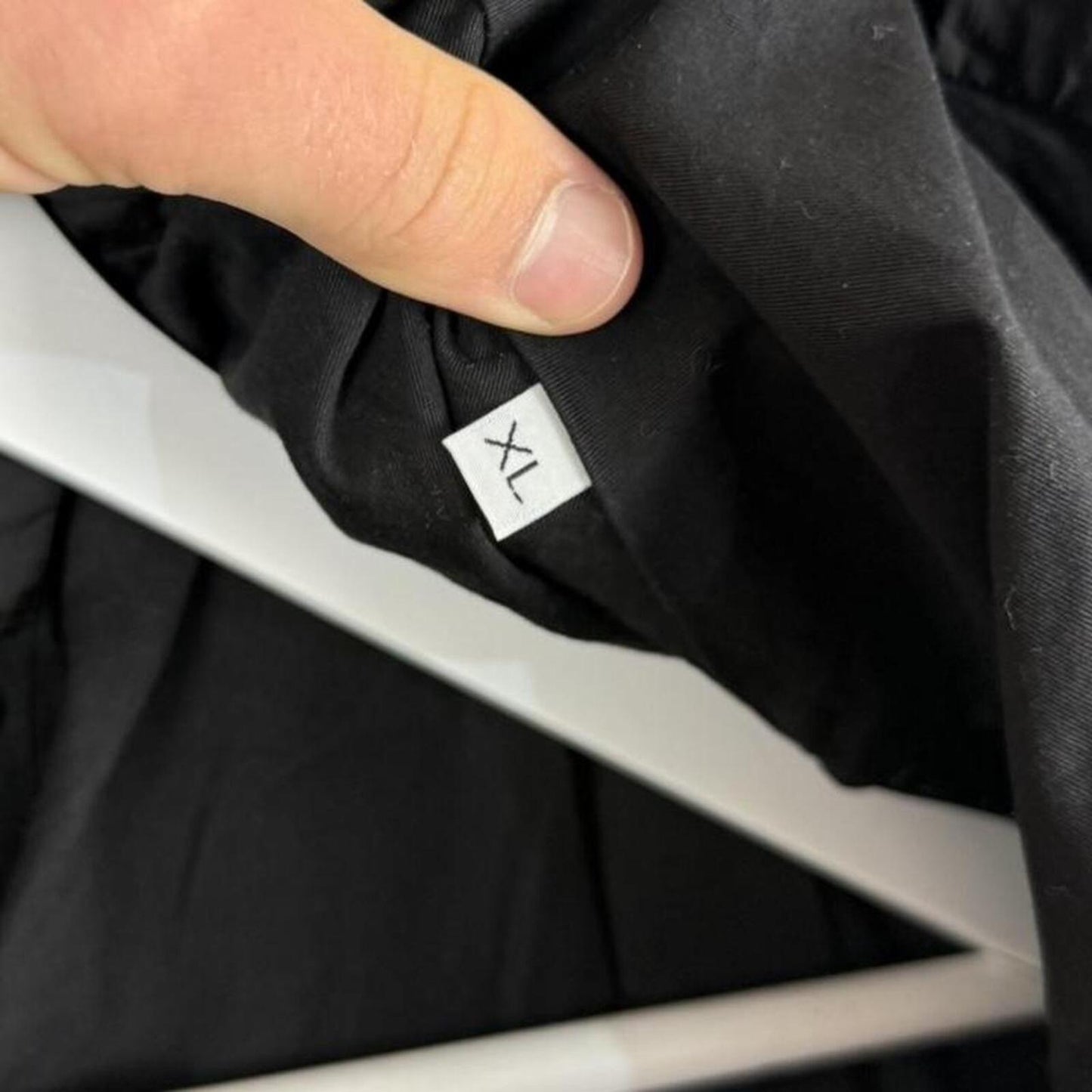 CP Company Chrome Zip Jacket Black (XL)
