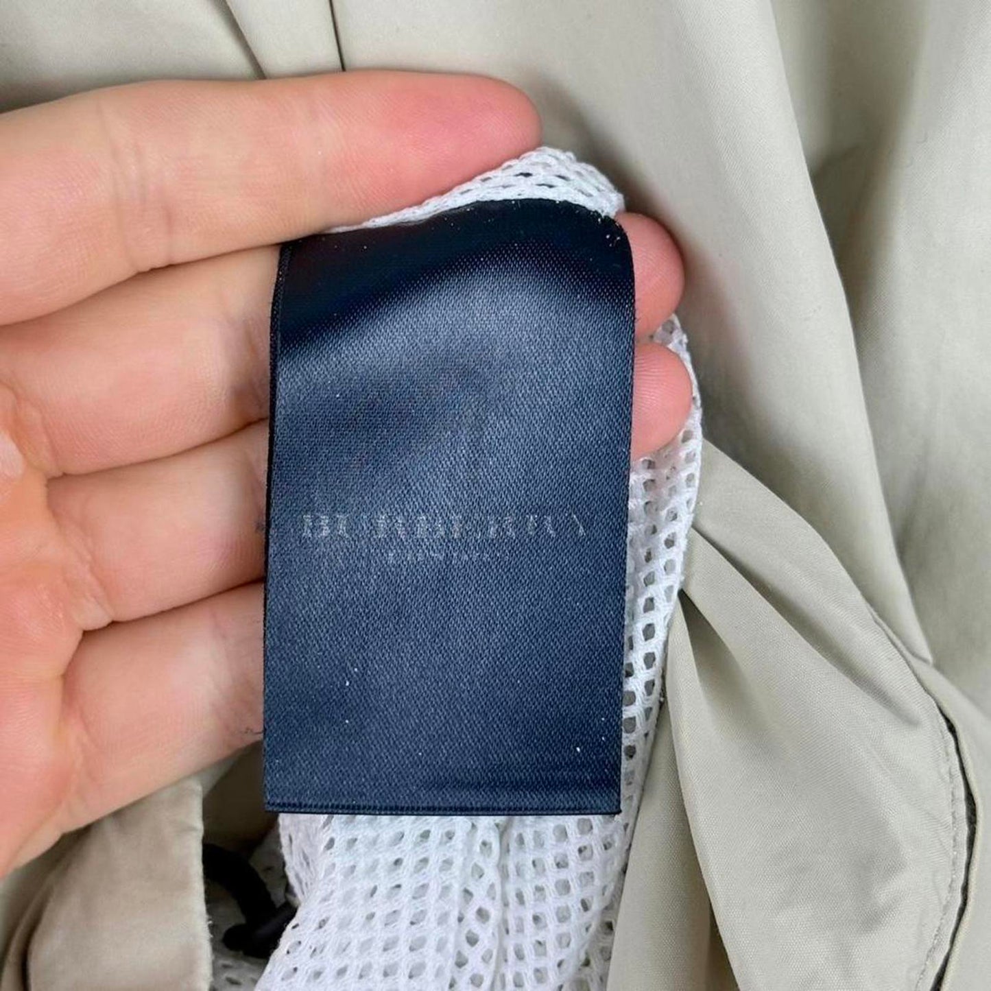 Burberry Anorak Smock Pullover (XL)