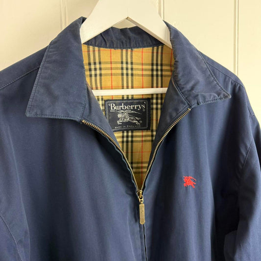 Burberrys Vintage Harrington Jacket (XL)