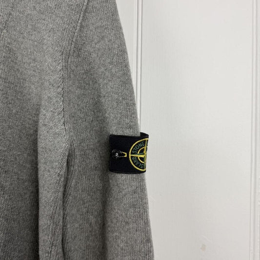 Stone Island Wool Blend Knit Jumper (L)
