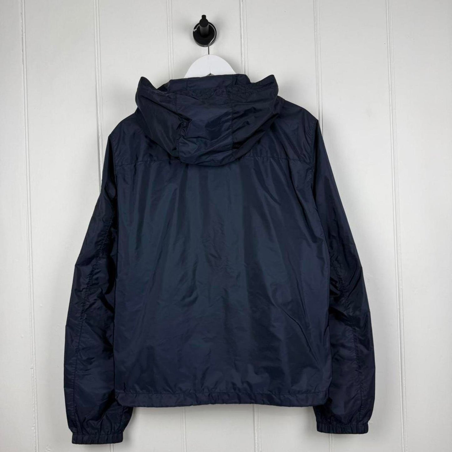 Prada Milano Windbreaker Jacket in Navy (M/L)