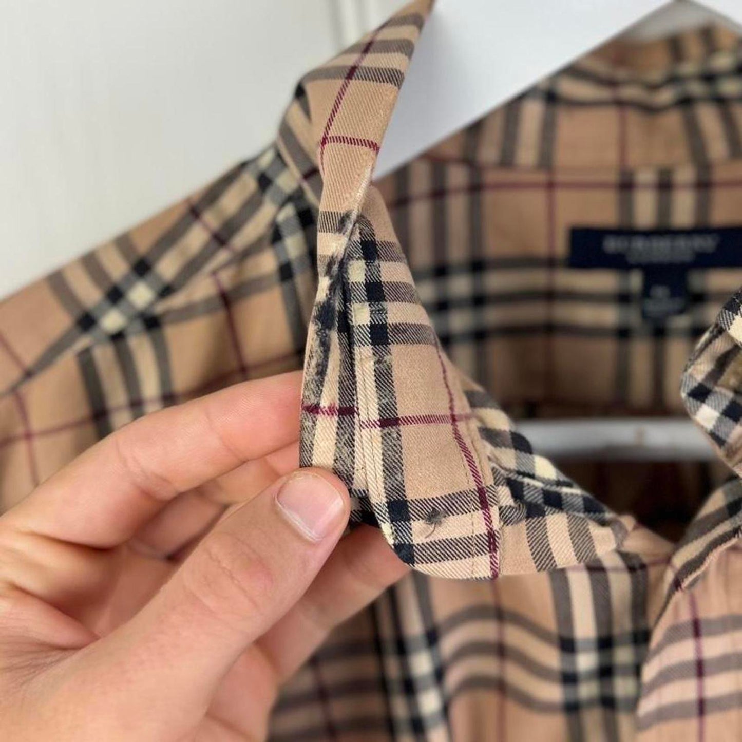 Vintage Burberry Nova Check Shirt (M)