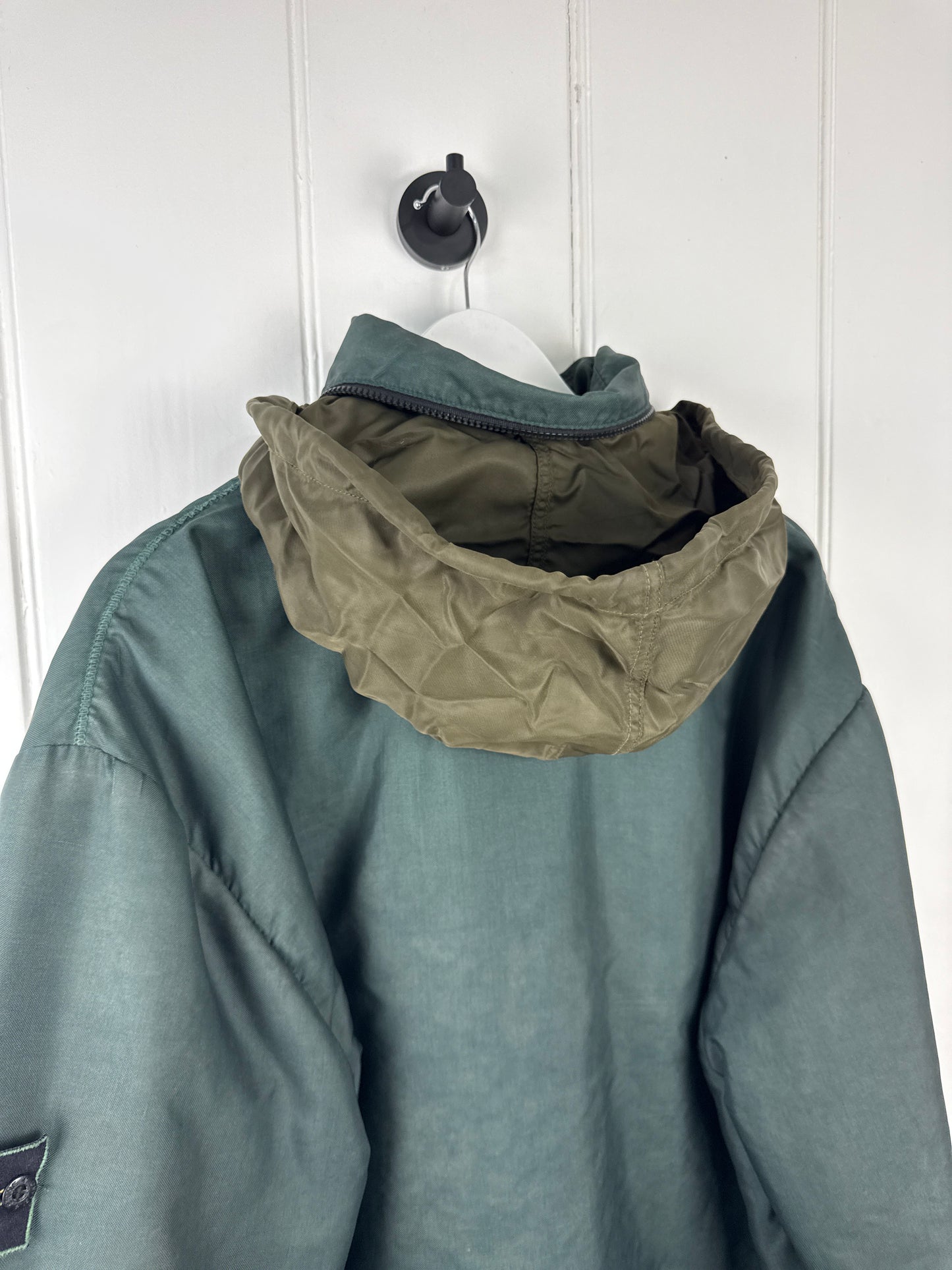 1994 Stone Island Formula Steel Dutch Rope Multi-Pocket Jacket (XL)
