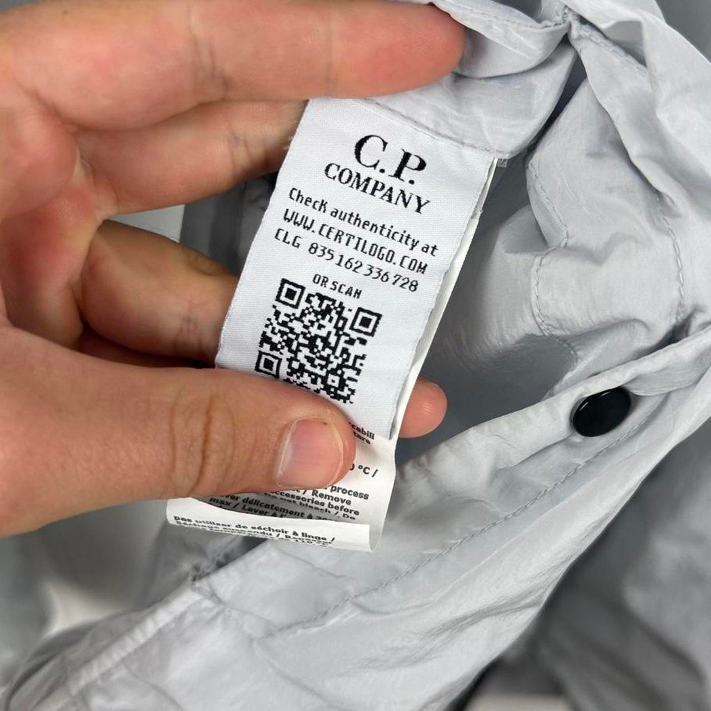 CP Company Chrome Goggle Jacket (XL)