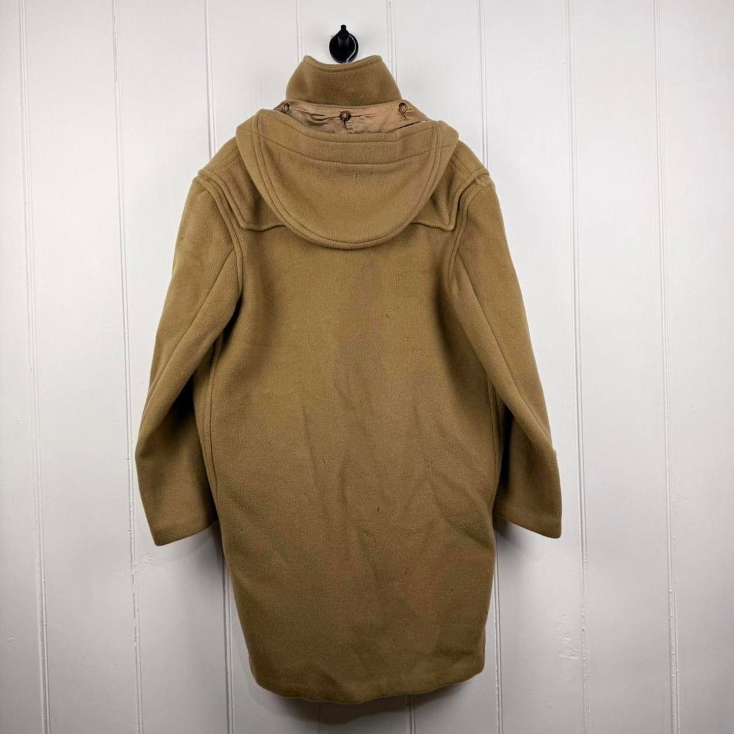 00s Burberry Duffle Parka Jacket (XL)