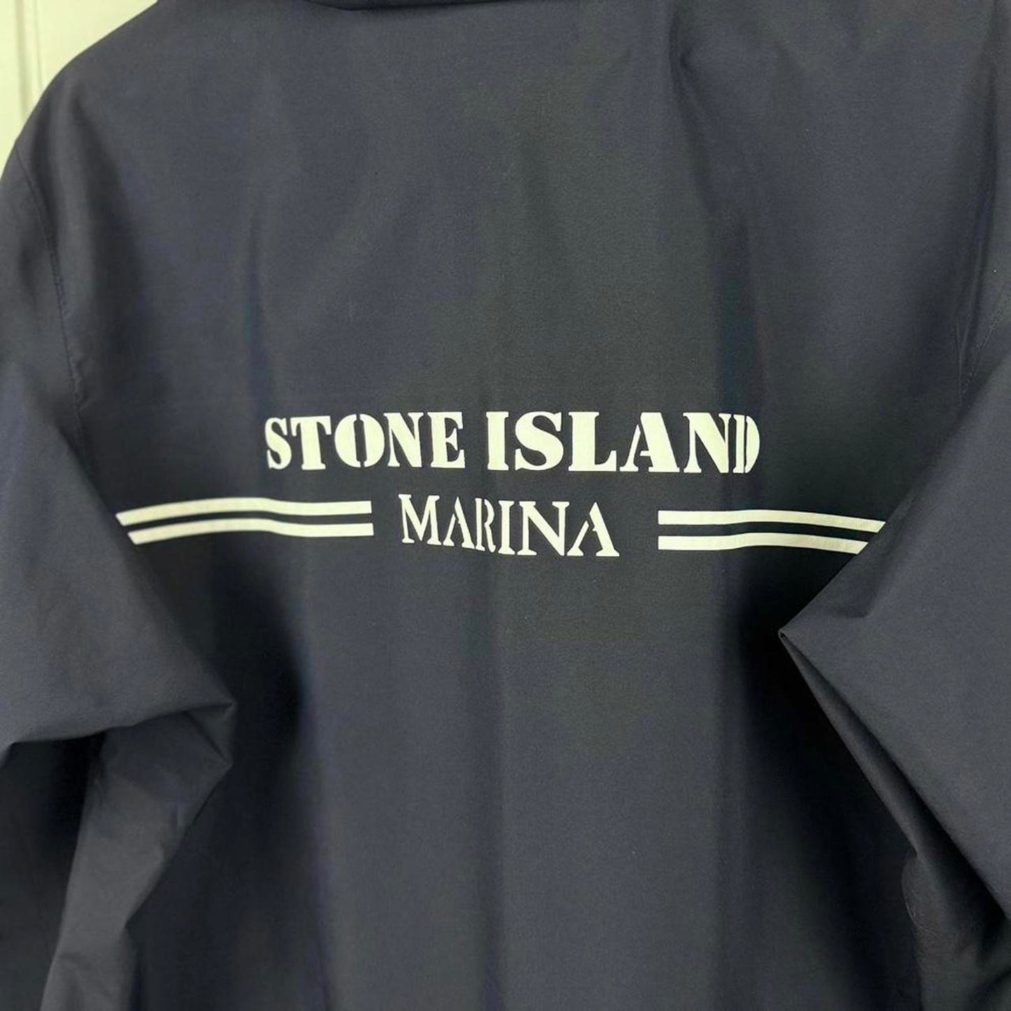 Stone Island Marina Tank Shield Parka Jacket (L)