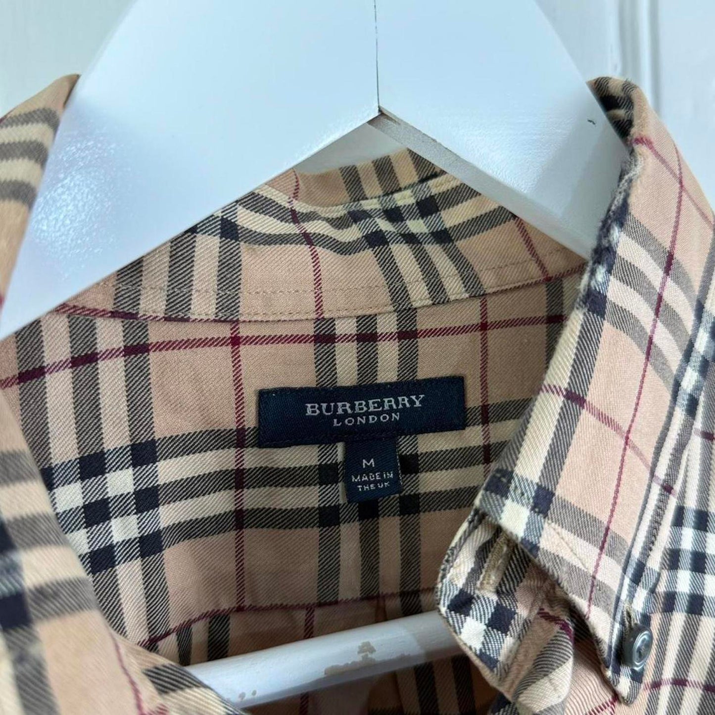 Vintage Burberry Nova Check Shirt (M)