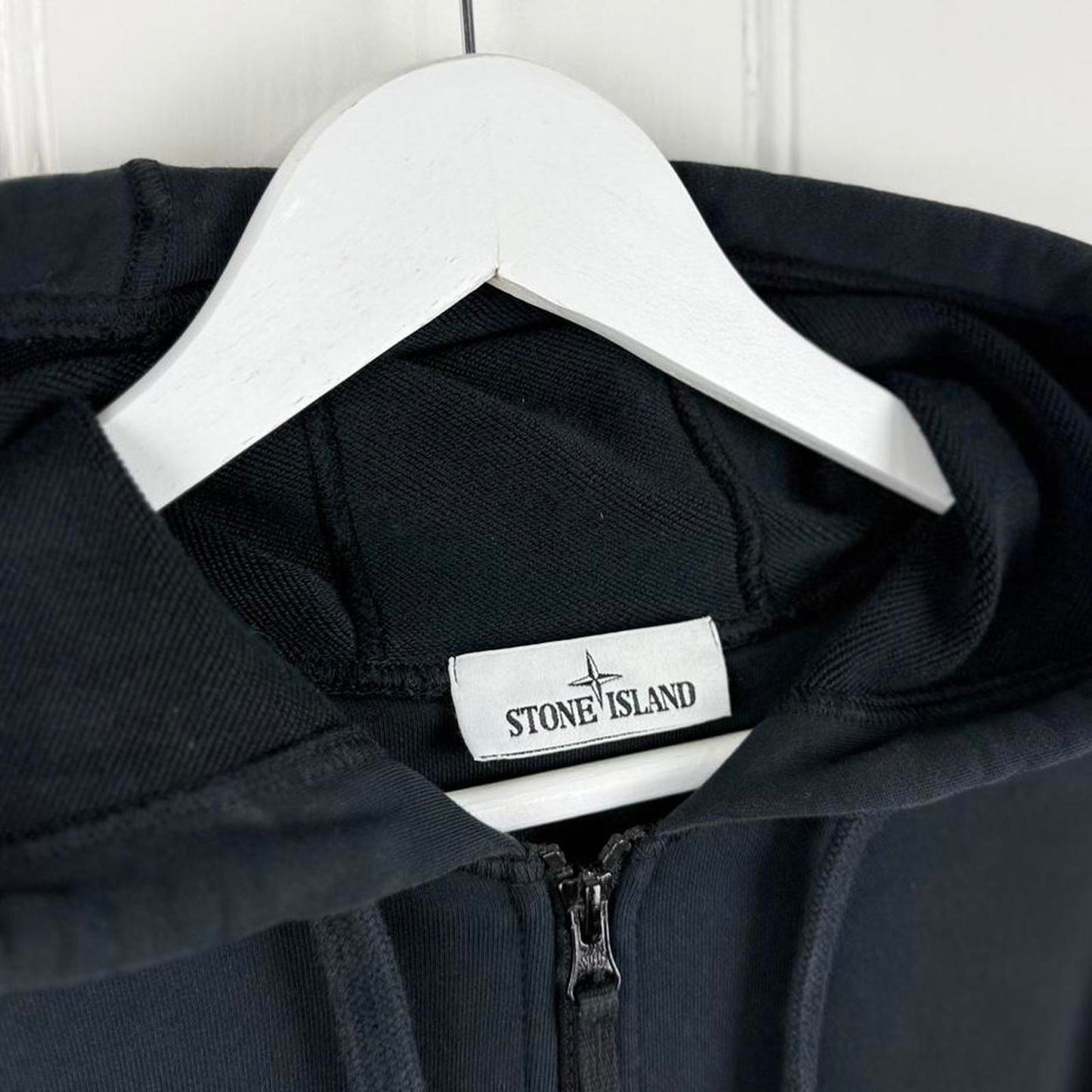 Stone Island Full Zip Hoodie (M)