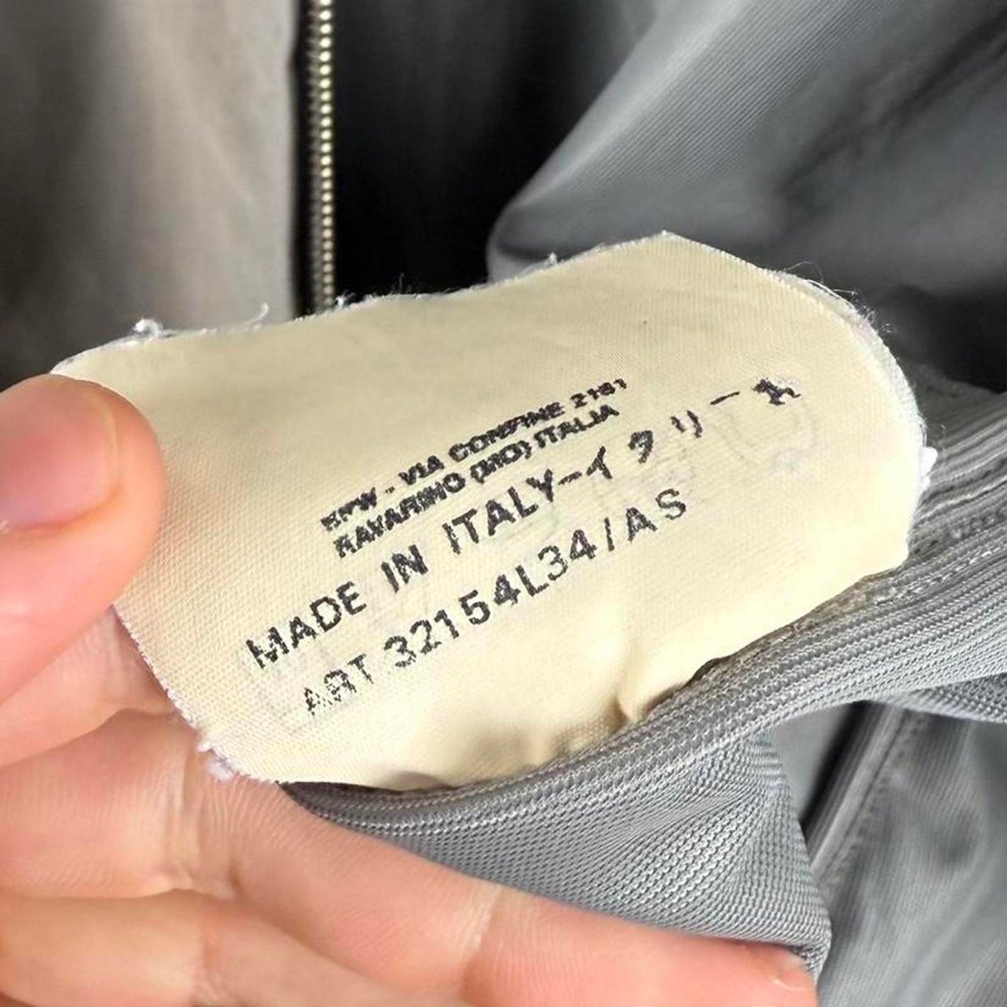 2001 Stone Island Nylam Parka (XXL)