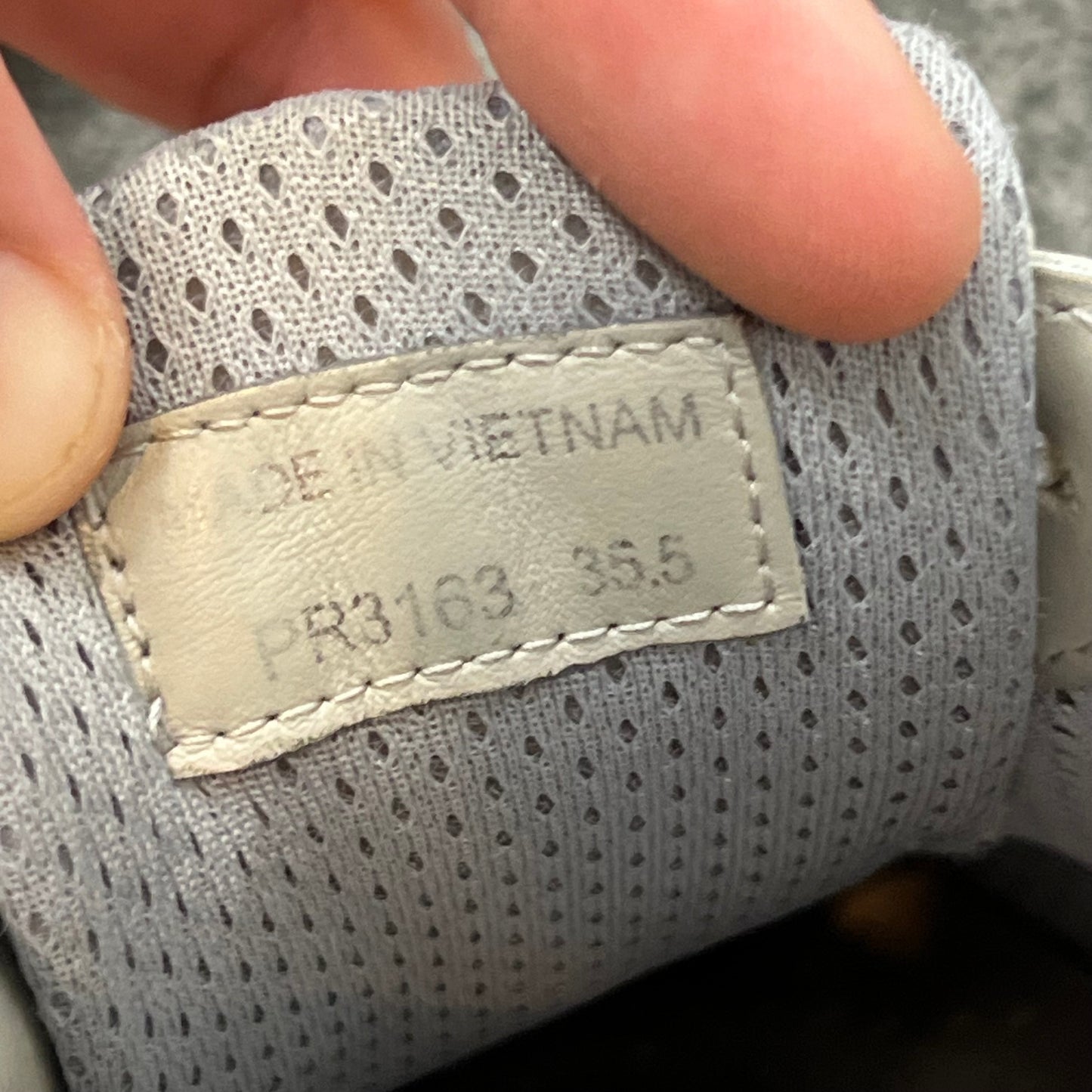 Prada America Cup Trainers (UK5)