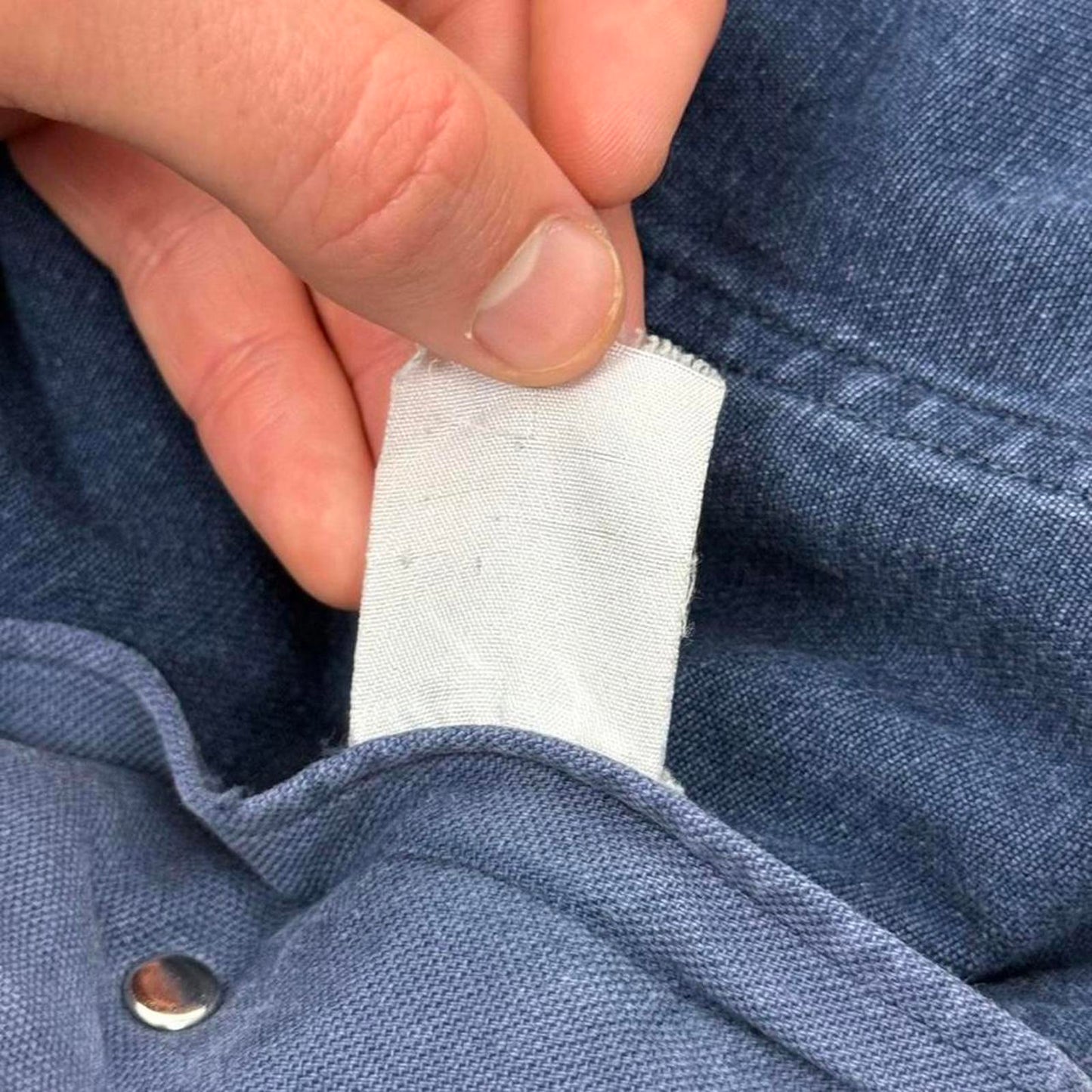 Stone Island 1986 Denim Carpenter Jacket (L/XL)