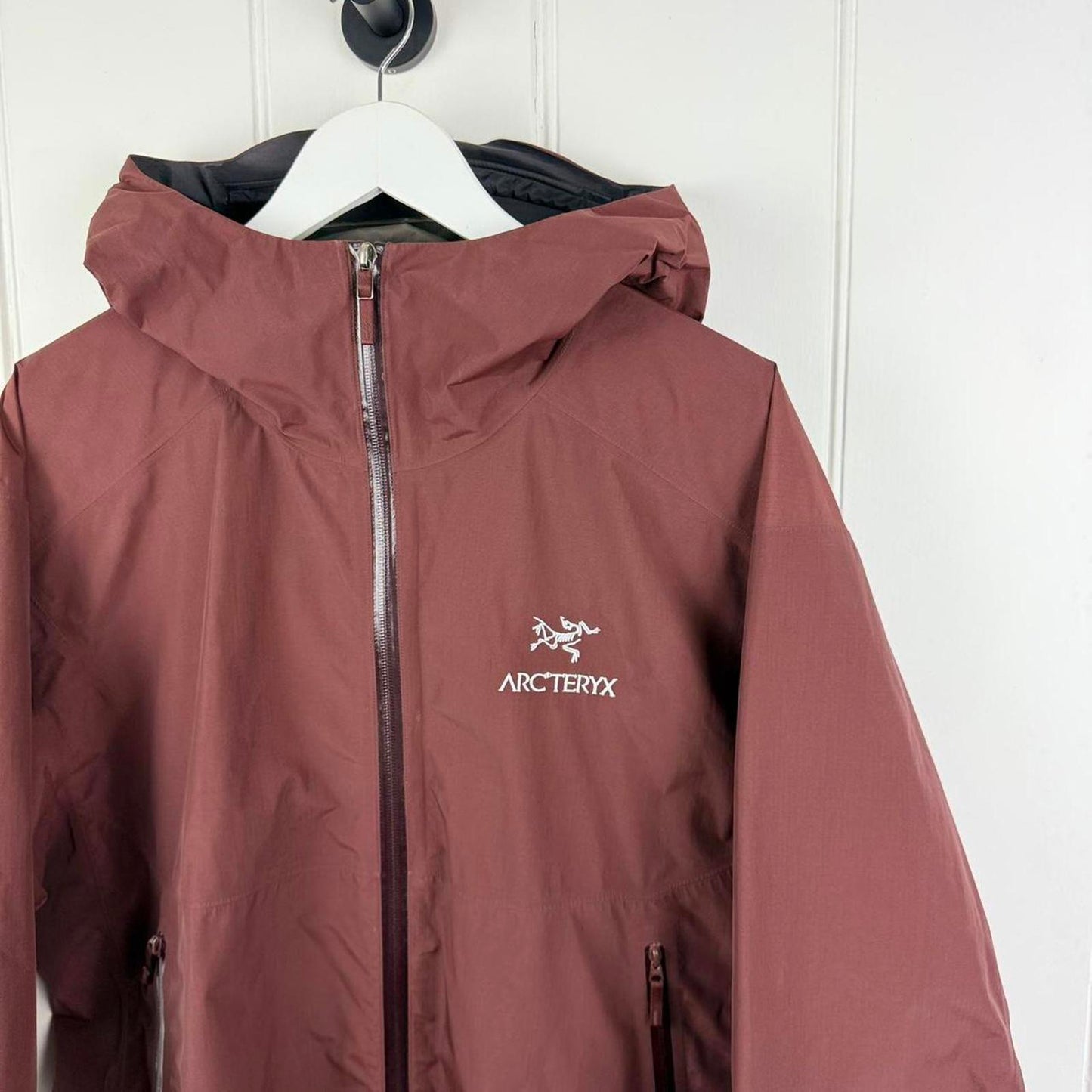 Burgundy Arcteryx Zeta SL Jacket (XL)