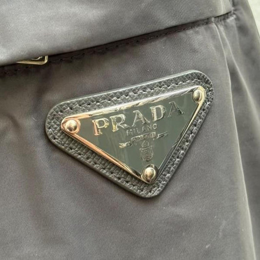 Prada Nylon Collared Jacket (M/L)